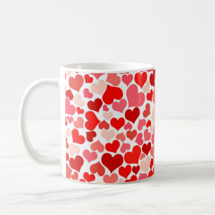 Valentine's Day - Hearts Coffee Mug