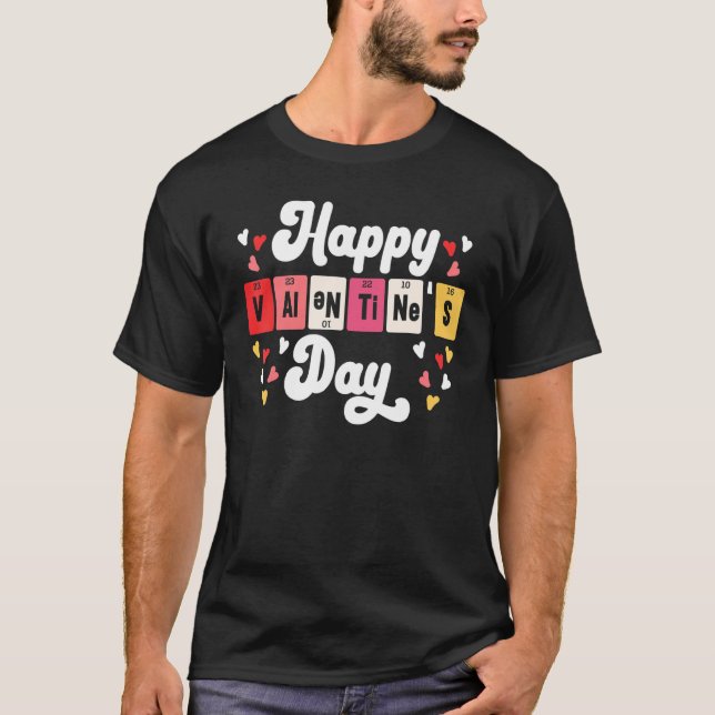 Valentines Day Hearts Day Cupid Love Relationship T-Shirt (Front)