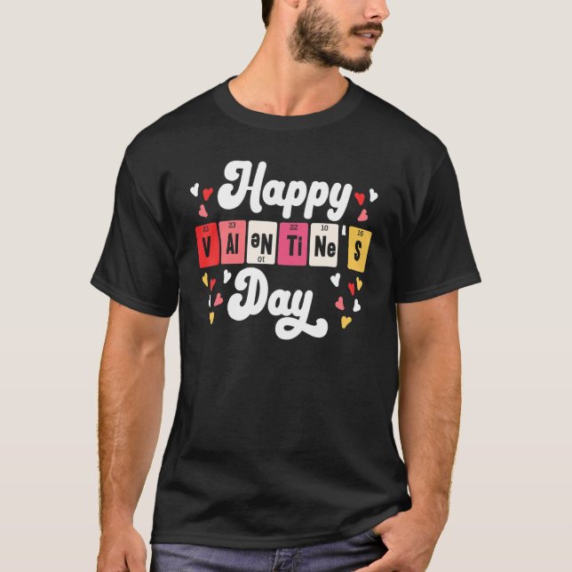 Valentines Day Hearts Day Cupid Love Relationship T-Shirt (Front)