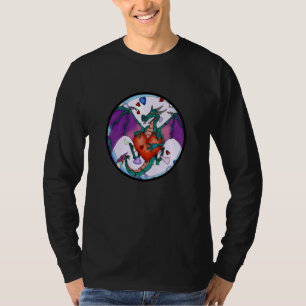 Valentine's Day hearts dragon 5 T-Shirt