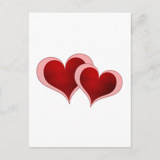 Valentine's Day Hearts Greeting Card