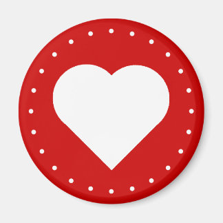 Valentine's Day Hearts Magnet