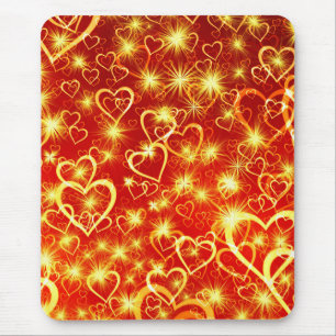 Valentine's Day Hearts Pattern-25022 Mouse Mat