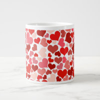 Valentine's Day Hearts Pattern