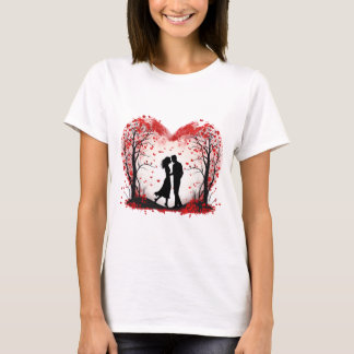 Valentines Day Hearts T-Shirt
