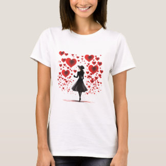 Valentines Day Hearts T-Shirt