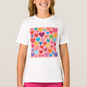 Valentine's Day Hearts T-Shirt