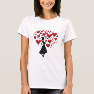 Valentines Day Hearts T-Shirt