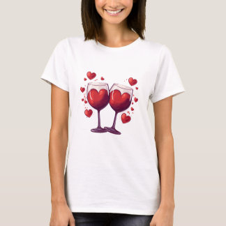 Valentines Day Hearts T-Shirt