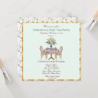 Valentine's Day High Tea Party