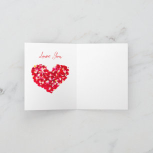 Valentine's Day Holiday Card