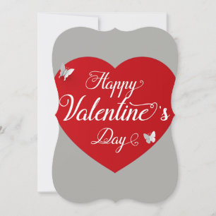 Valentine's Day Holiday Card