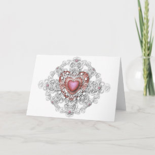 Valentine's Day Holiday Card