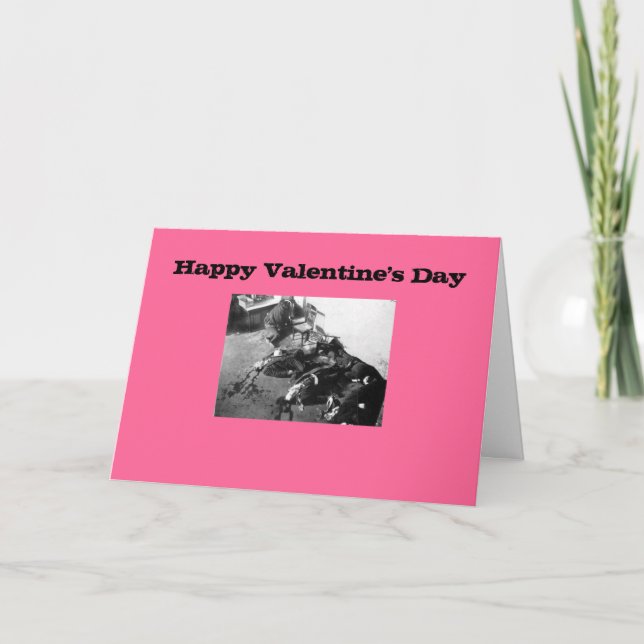 Valentine's Day Holiday Card (Front)