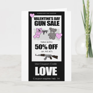 Valentine's Day Holiday Card