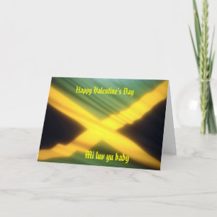 Valentine's day holiday card