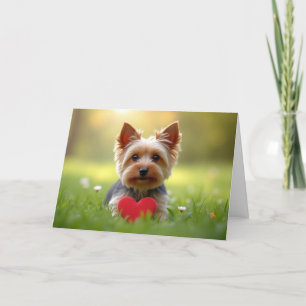 Valentine's Day  Holiday Card