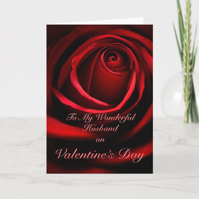 Valentine's Day Holiday Card (Front)