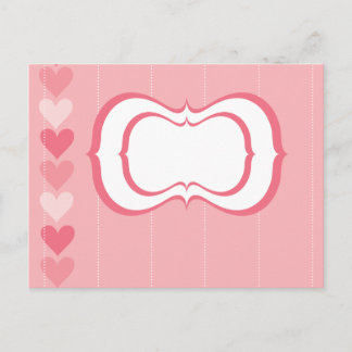 Valentine's Day Holiday Postcard