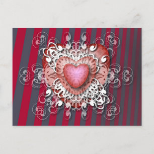Valentine's Day Holiday Postcard