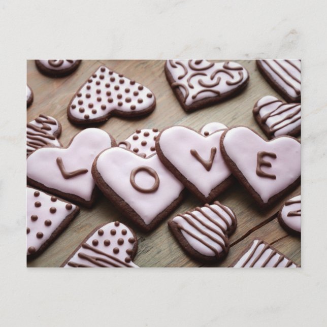 Valentine's Day Holiday Postcard (Front)