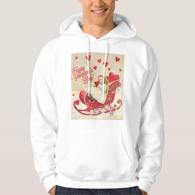 Valentine's day  hoodie (Front)