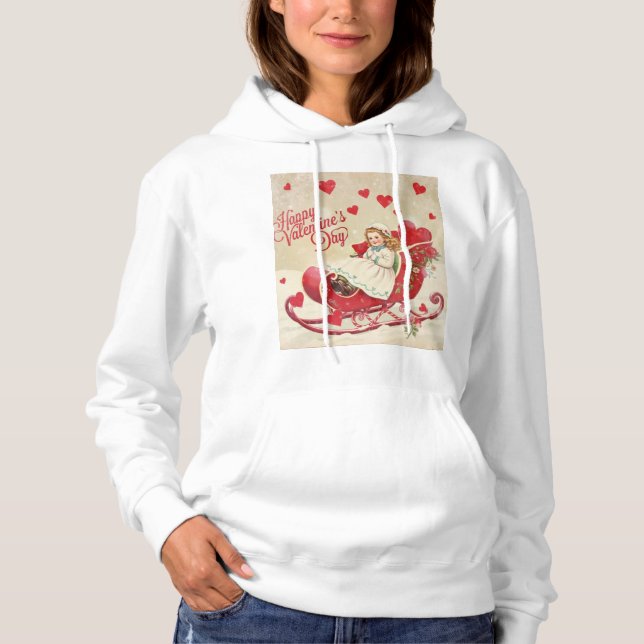Valentine's day  hoodie (Front)
