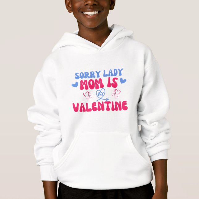 Valentine's Day Hoodie for Moms (Front)