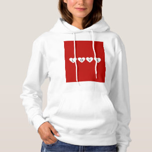 Valentine's Day Hoodies