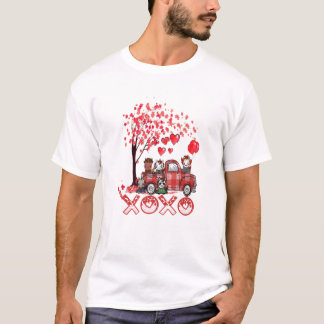 Valentine's Day Horror Movies Unicorn XOXO Valenti T-Shirt