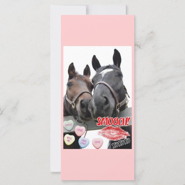 Valentine's Day Horses (Front)