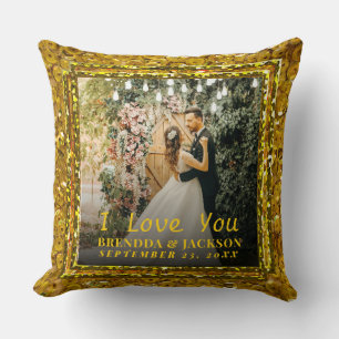 Valentine's Day I Love You Cushion