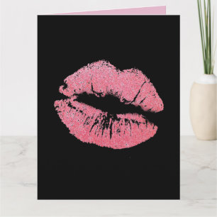 VALENTINE'S DAY I LOVE YOU KISS HUSBAND BOYFRIEND  CARD