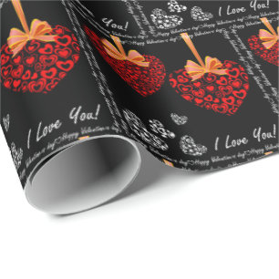 Valentine's Day I Love You Wrapping Paper