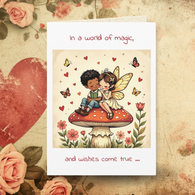 Valentine's Day | In a World of Magic  Card (Creator Uploaded)