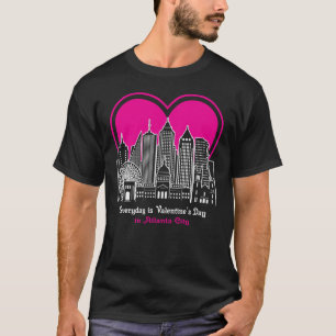 Valentine's Day in Atlanta City T-Shirt