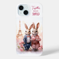 Valentine's Day in Paris - Couple of rabbits -