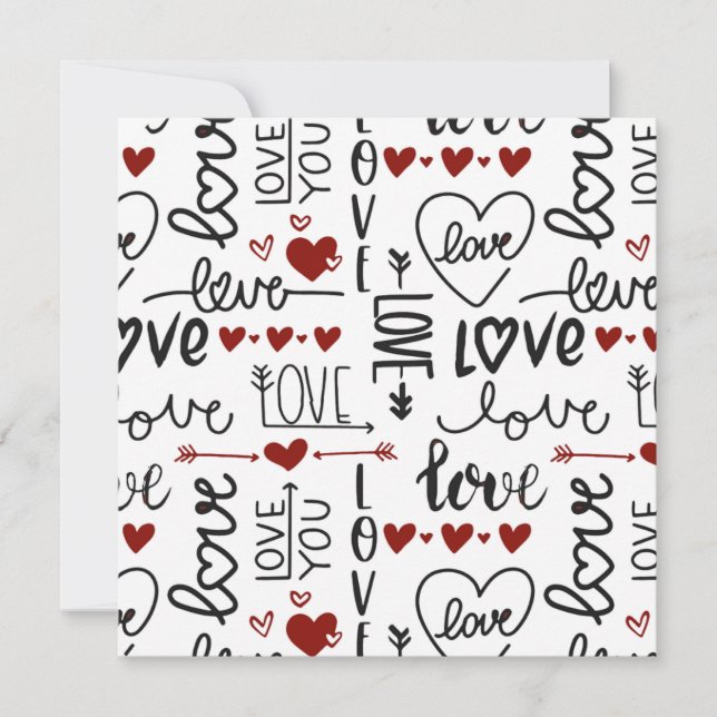 Valentines Day Invitation (Front)