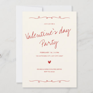 Valentine's Day Invitation