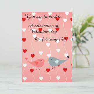 valentines day invitation