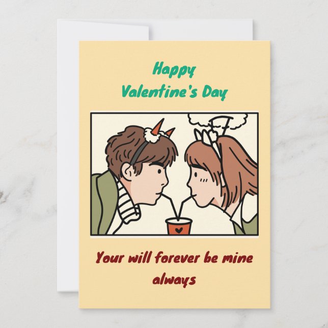 Valentine's Day Invitation (Front)