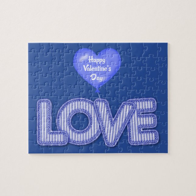 Valentine's Day Jigsaw Puzzle (Horizontal)