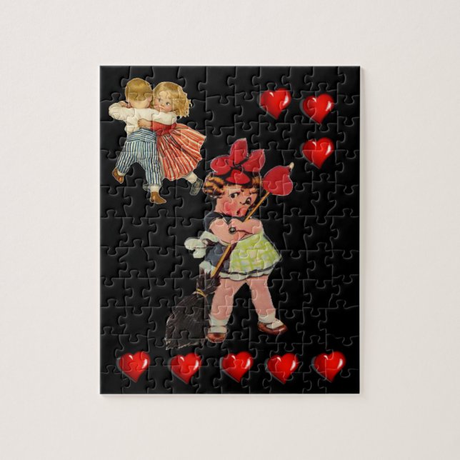 Valentine's Day Jigsaw Puzzle (Vertical)