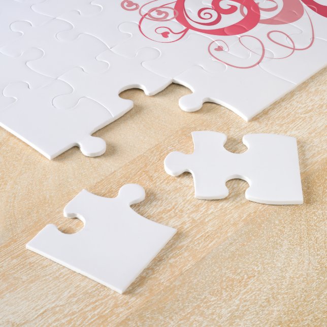 Valentine's Day Jigsaw Puzzle (Side)