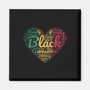 Valentines Day Juneteenth Black History Month Prou Magnet