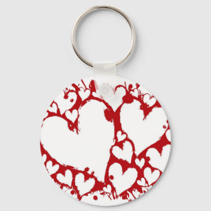 Valentine's Day Key Ring