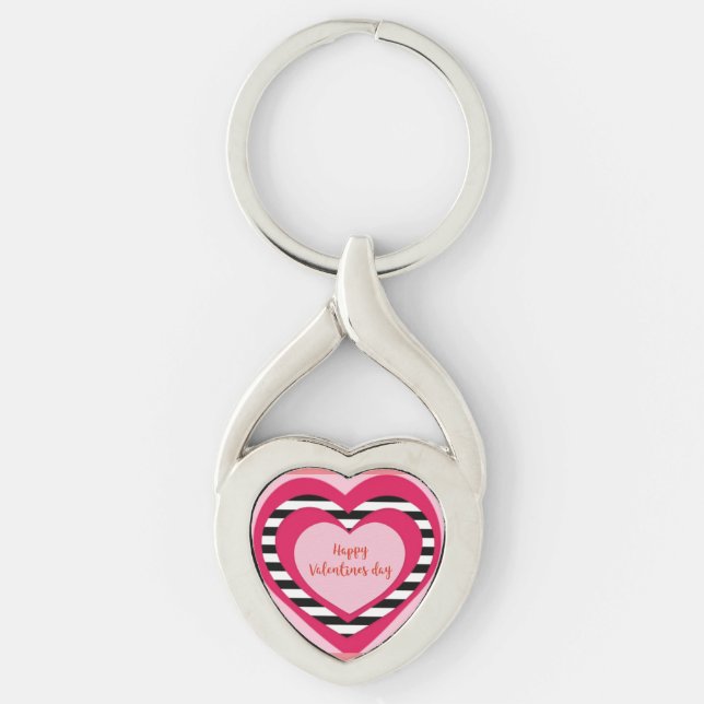 Valentine's Day Key Ring (Front)