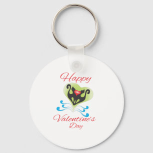 valentine's day key ring