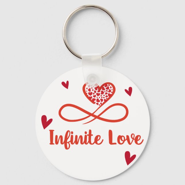Valentine's Day Key Ring (Front)