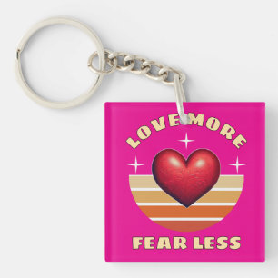 Valentine's day key ring